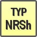 Piktogram - Typ: NRSh